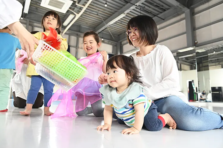 「落ち着きが育つ仕組み」