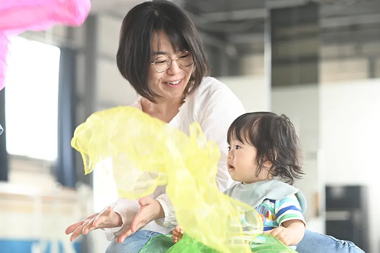 3歳の手先・生活動作