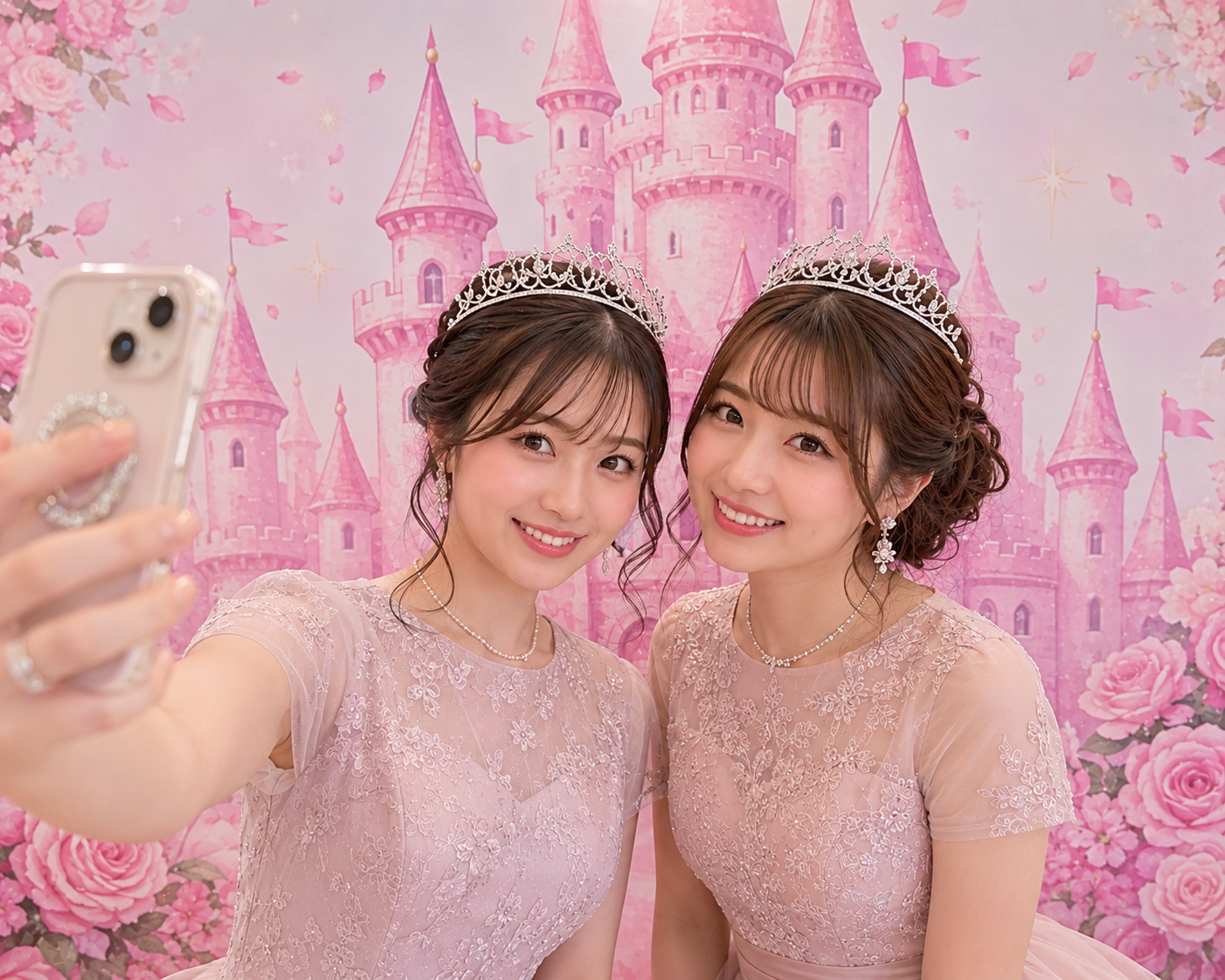 大人プリンセスのイメージ